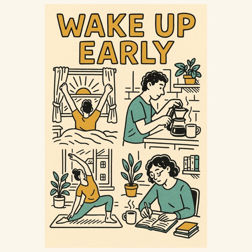 Ebook How to Wake Up Early Without Hating Your Life (PDF, English)