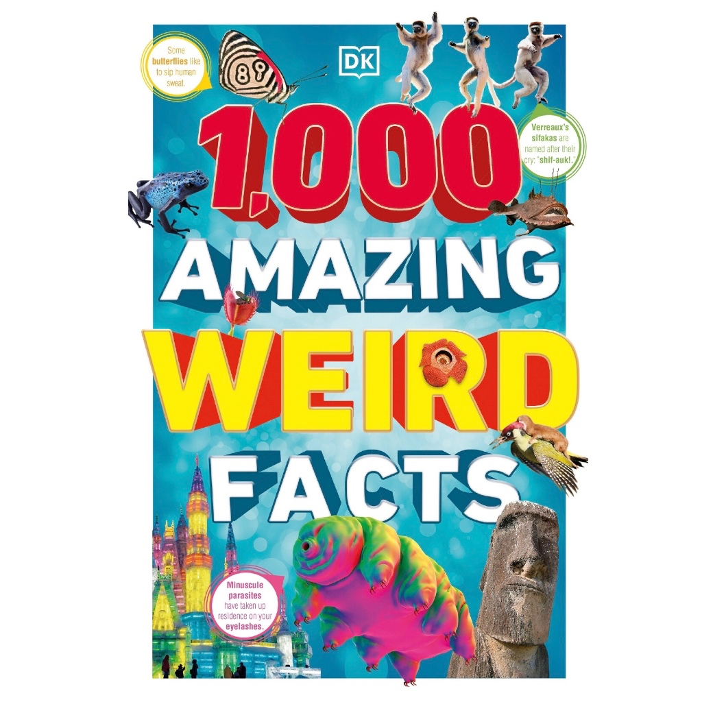 (eBook EPUB) DK Children 1,000 Amazing Weird Facts