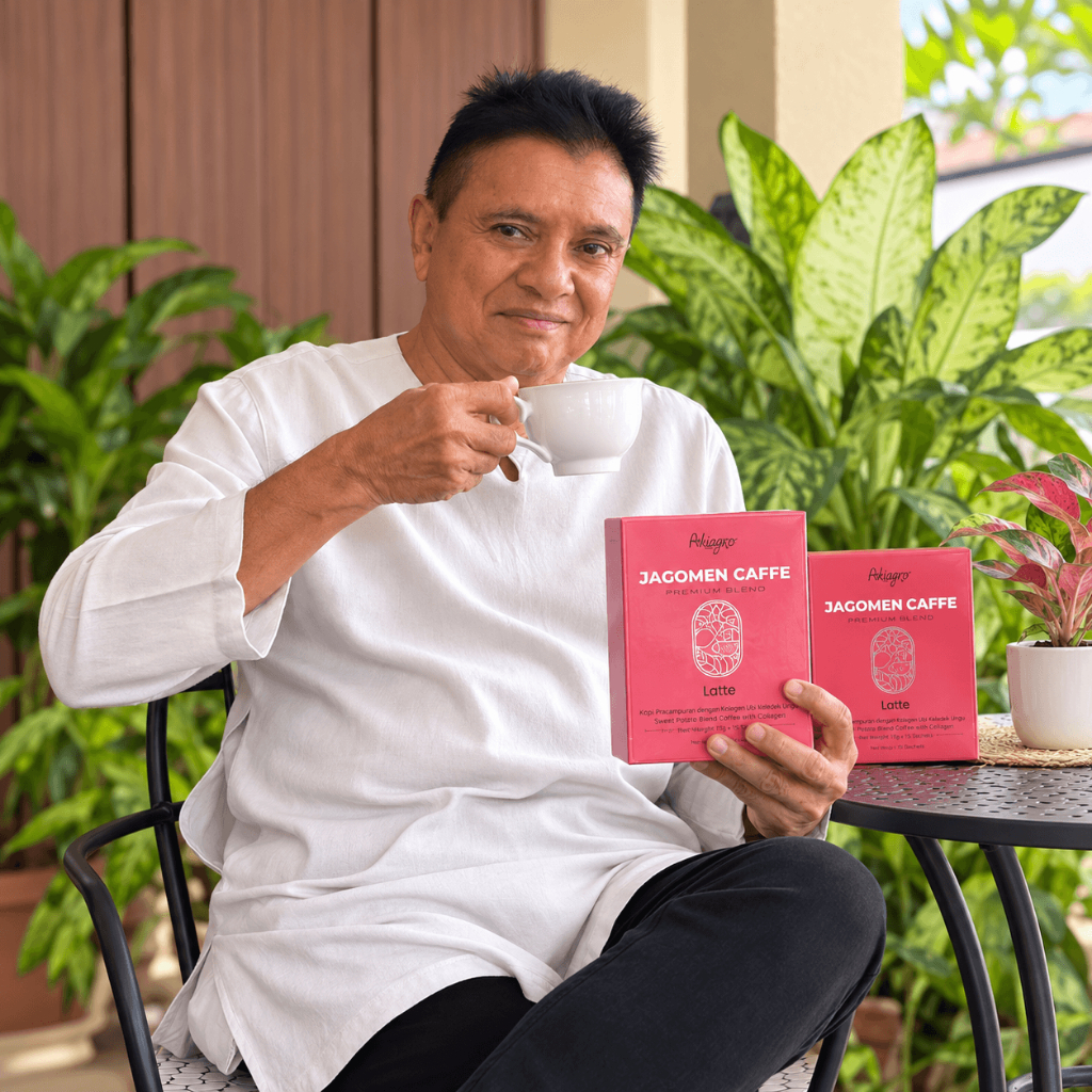 JAGOMEN CAFFE - Kopi Herba & Tongkat Ali Physta Kajian Dr. Ismail Tambi (Tingkat Performance) - 200G
