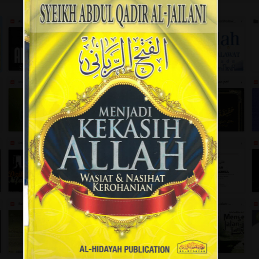 Menjadi Kekasih Allah | Wasiat, Tasawuf & Ilmu Kerohanian Islam | Ebook