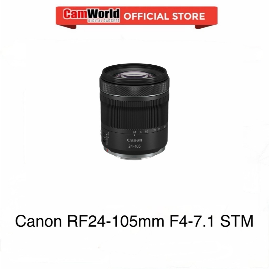 Canon RF 24-105mm F4-7.1 IS STM LENS