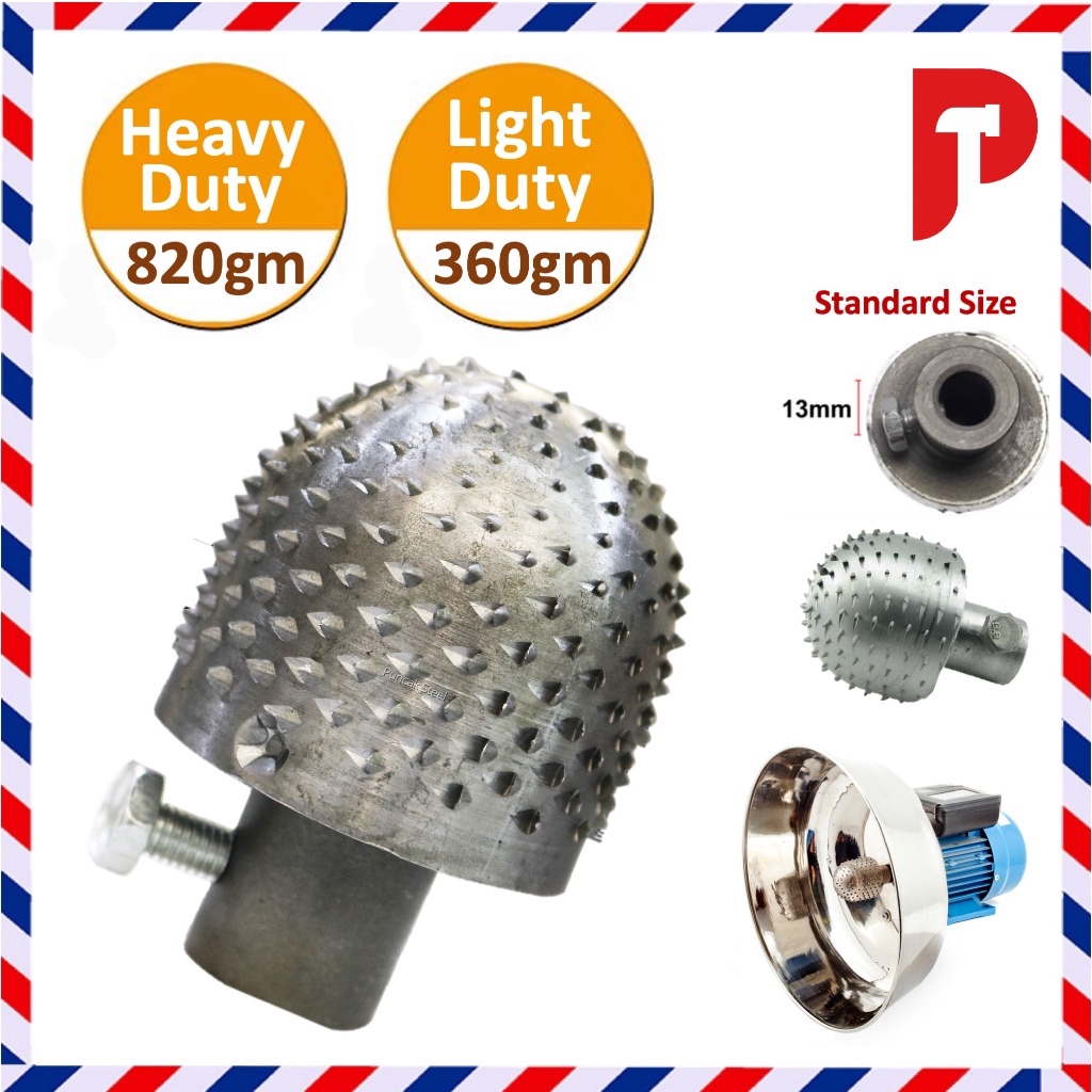 Coconut Head Scraper Grinder Machine Grinders Mata Mesin Parut Kelapa Mata Mesin Nyor