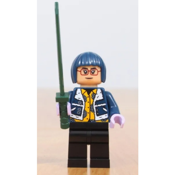 op050 Lego One Piece 75646 - Tashigi Minifigure - New