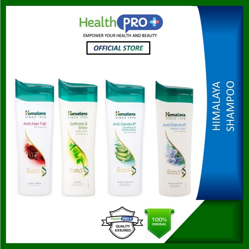 Himalaya Anti-Dandruff / Anti-Hair Fall Shampoo (Gentle Clean/caffeine)