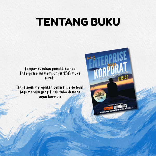 BUKU URUS ENTERPRISE GAYA KORPORAT V3.1 - PANDUAN URUS BISNES ENTERPRISE