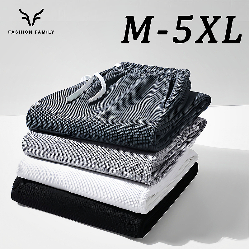 M-5XL Seluar Panjang Lelaki Casual Pants Jogger Pants Office Long Pants Seluar Lelaki Seluar Sukan