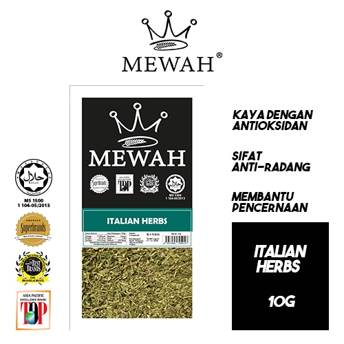 Mewah Italian Herbs 10g