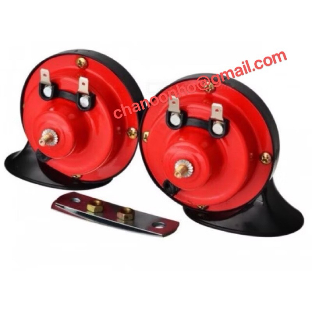 1 PAIR ~Car BM Horn Siput Bunyi Kuat 120db Hon Kereta Car Accessories Snail Horn Proton Perodua Honda Toyota