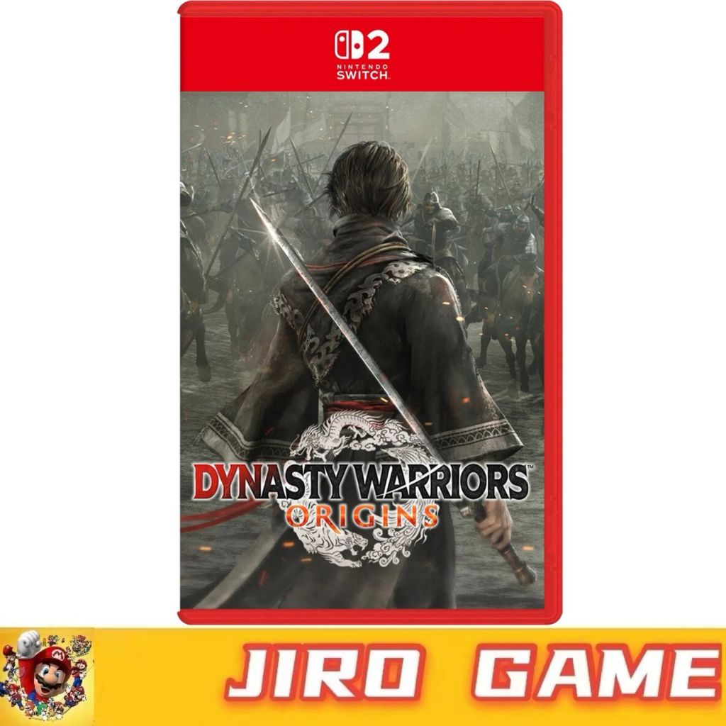 Nintendo Switch 2 Dynasty Warriors Origins (English/Chinese)(BRAND NEW)