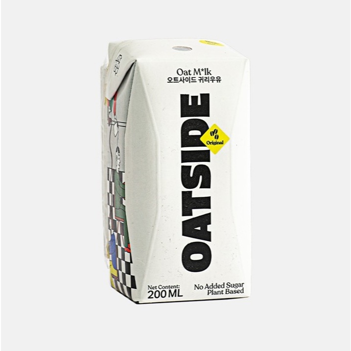 OATSIDE Original Oat Milk 200ml