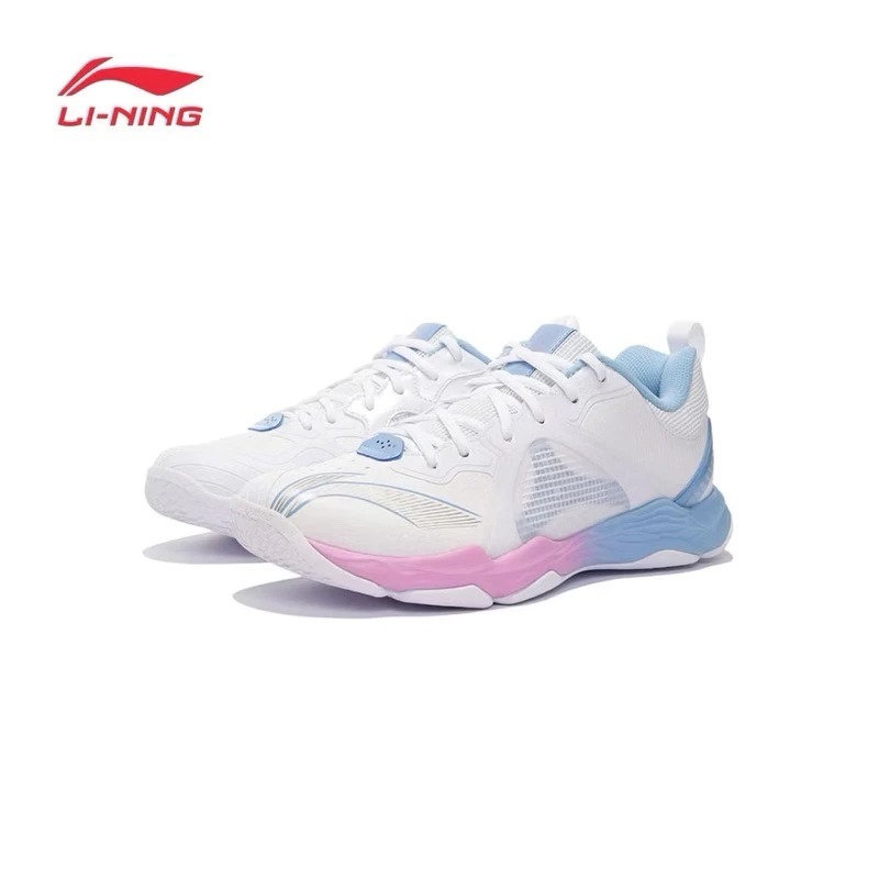 Li-Ning Ranger VI Lite Badminton Shoes STANDARD WHITE - AYTS012-1 ( Size : EUR 39 )