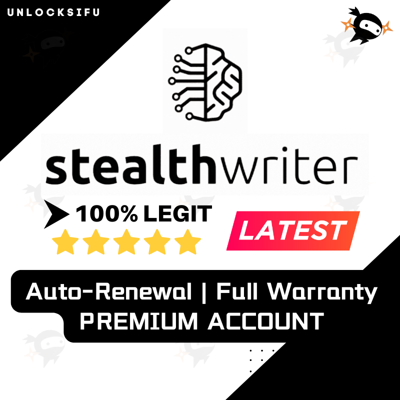 [BYPASS AI] STEALTHWRITER AI | MOST Powerful content rewriter | Advanced Humanize WRITEHUMAN ZERO HIX AI