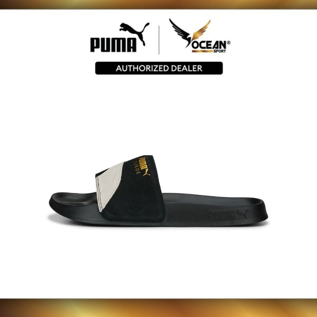 Puma Unisex Leadcat 2.0 Suede OG Sandals PUMA Black - PUMA White 38911701