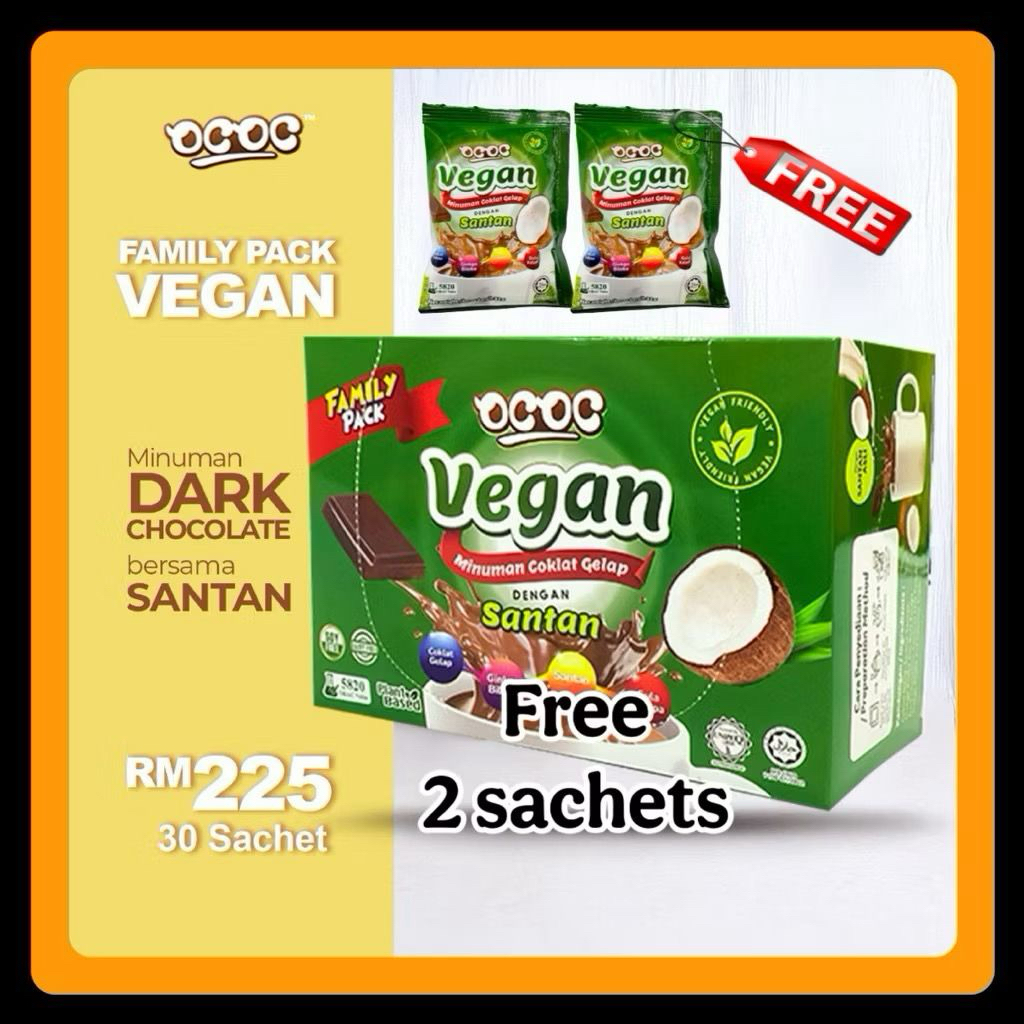 DR RIZAL OCOC Pilihan Keluarga KOMBO COCO KOMBO VEGAN BABY JUNIOR MADU ORGANIK GULA KELAPA MCT OIL BROWNIES RAMEN OCOC