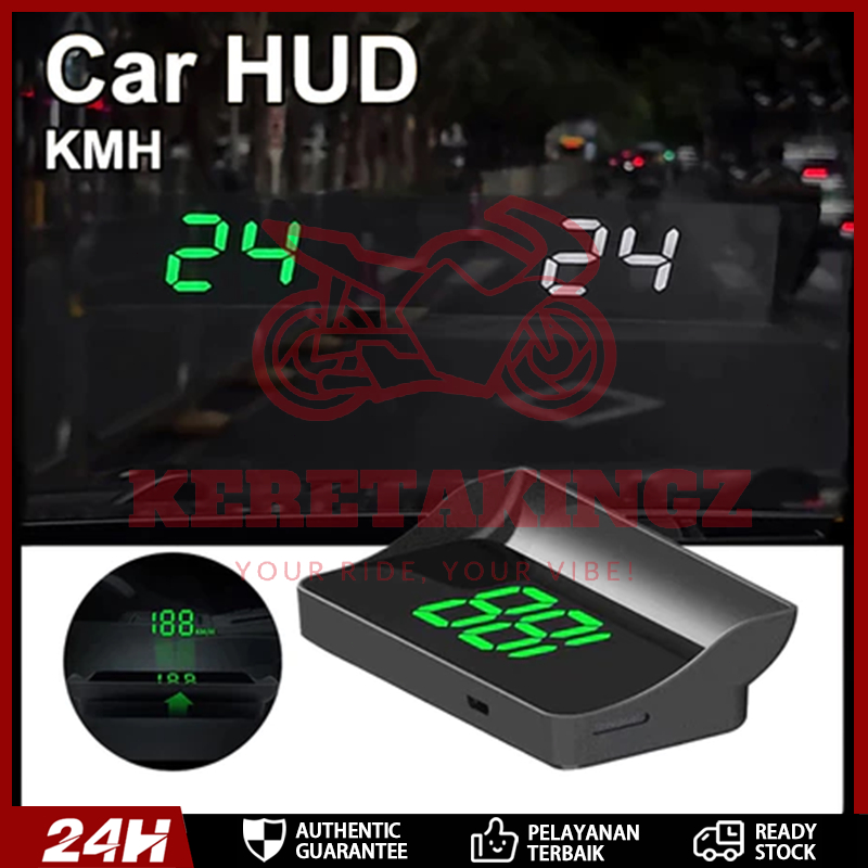 Car Speedometer HUD GPS Head Up Display Digital Speed Meter Windshield Projector For Vehicles Truck Auto