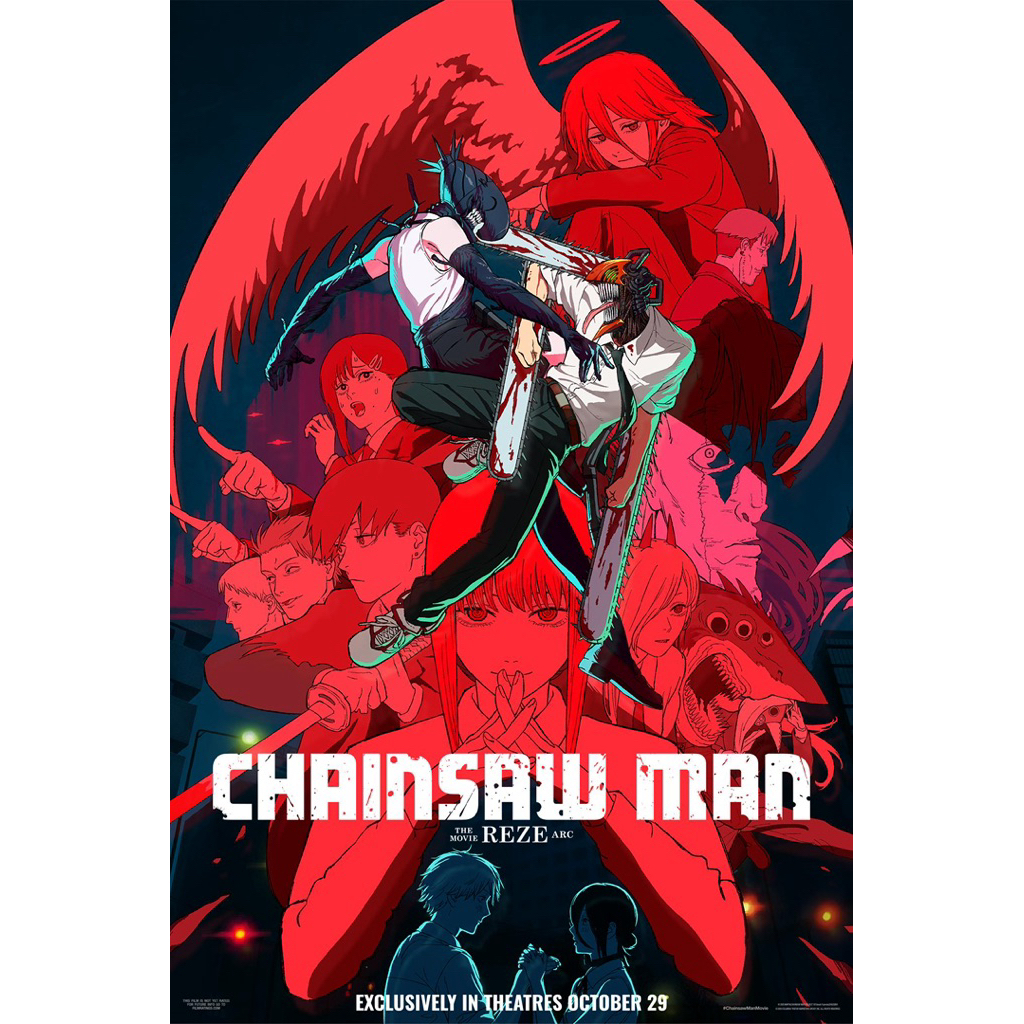 [MOVIE] Chainsaw Man: The Movie 2025 | Malay/Eng Sub