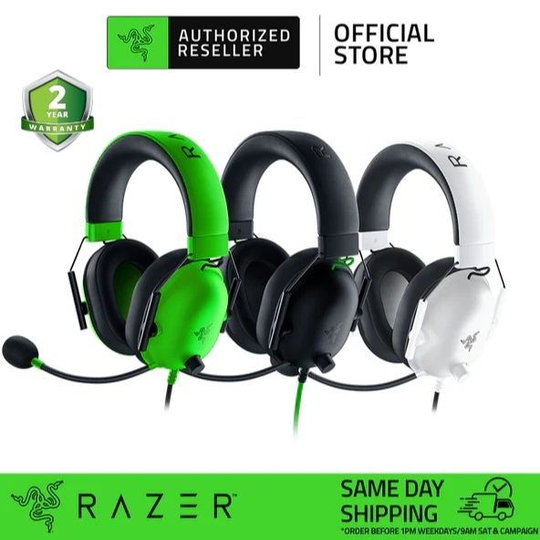 Razer BlackShark V2 X Gaming Headset | Lightweight Esports Headphone with Mic 7.1 Surround