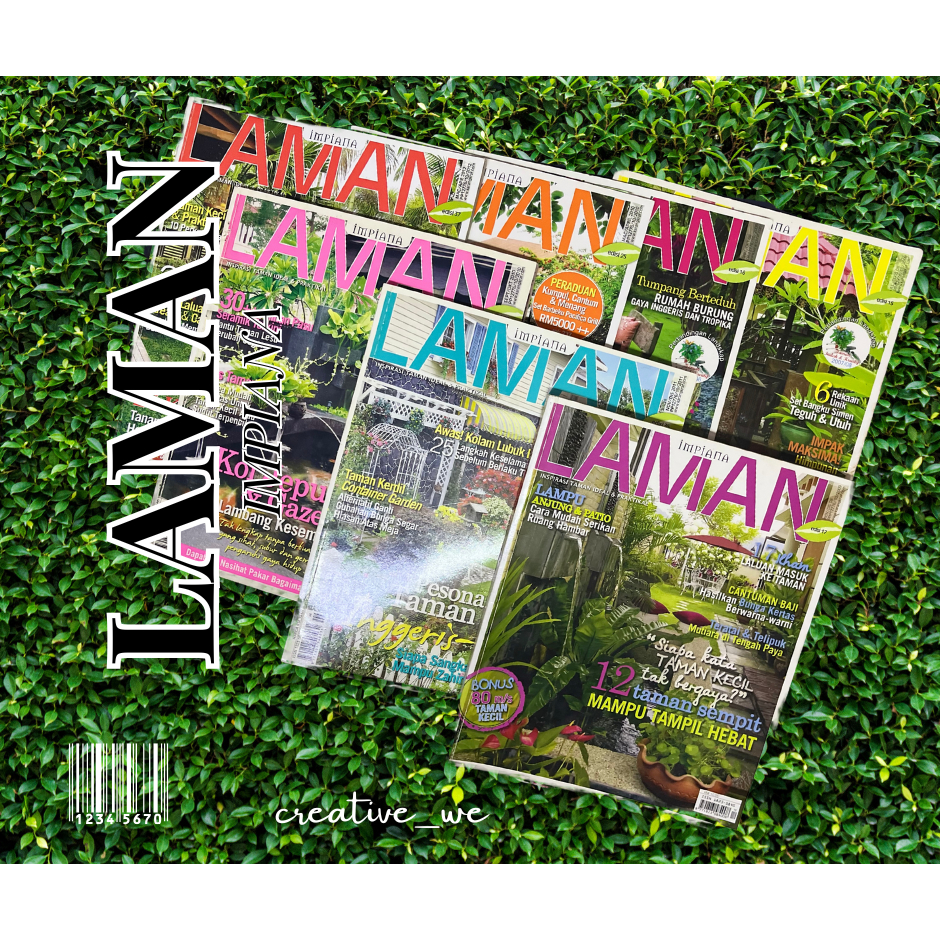 MAJALAH LAMAN IMPIANA PRELOVED