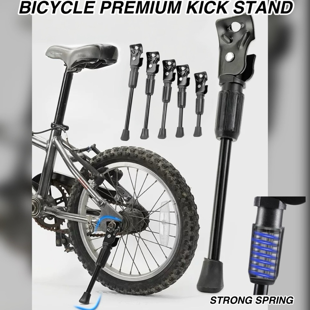 12/16/18/20/26 INCH BICYCLE SIDE STAND TONGKAT TEPI TONGKAT BASIKAL BICYCLE KICK STAND