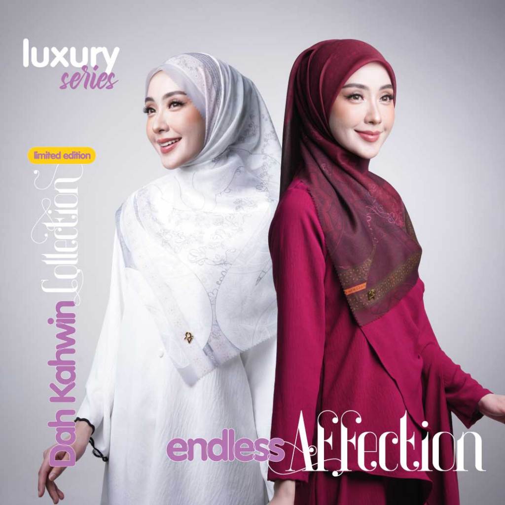 Endless Affection - Dah Kahwin Collection With Limited Edition Amira Othman Signature Box