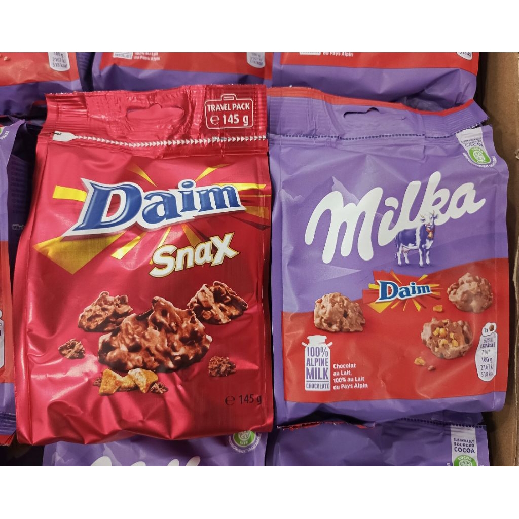DAIM SNAX & MI¹ TRAVEL PACK 145g