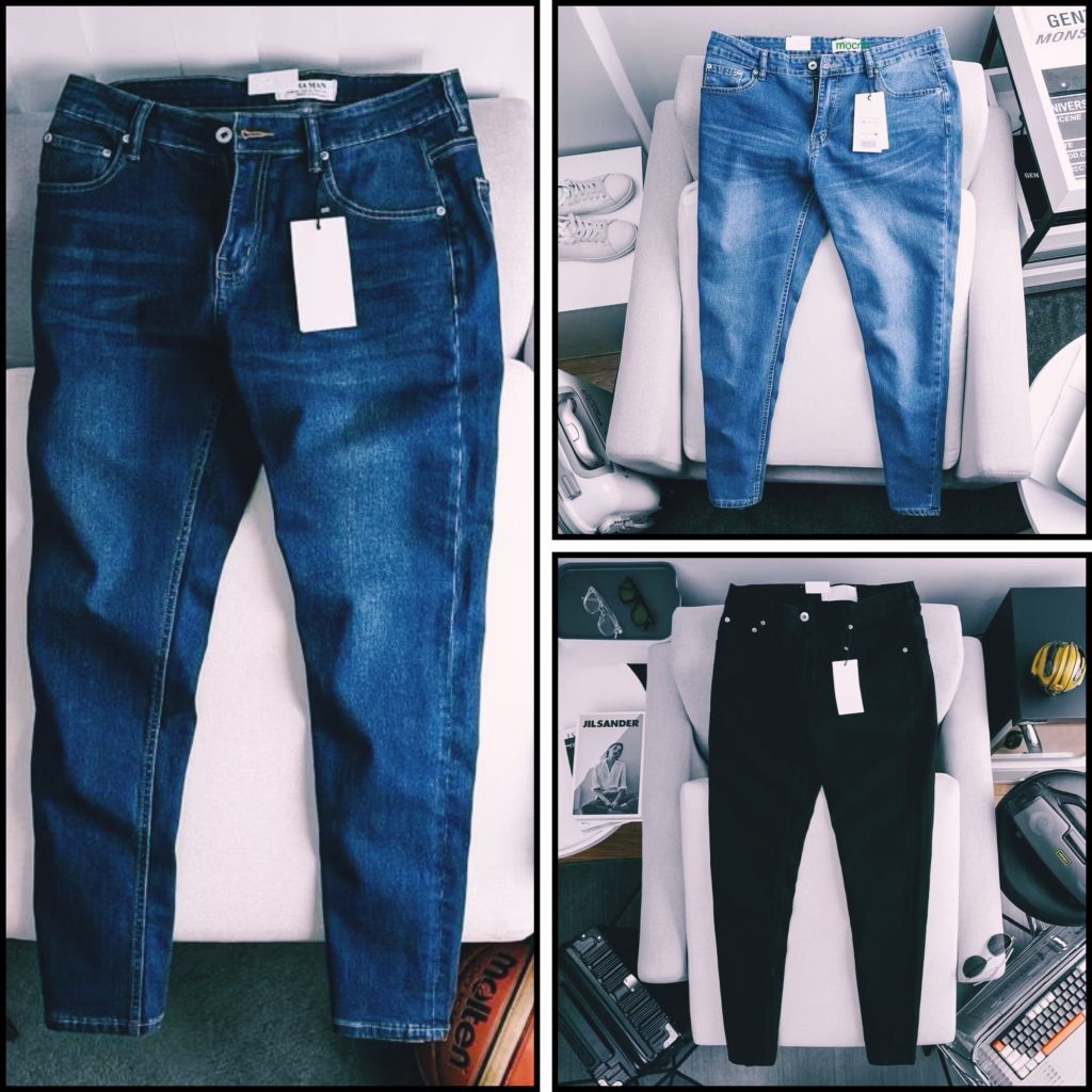 ?SLIMFIT STREARCHABLE JEANS FOR MEN?seluar untuk laki bergetah?ready stock
