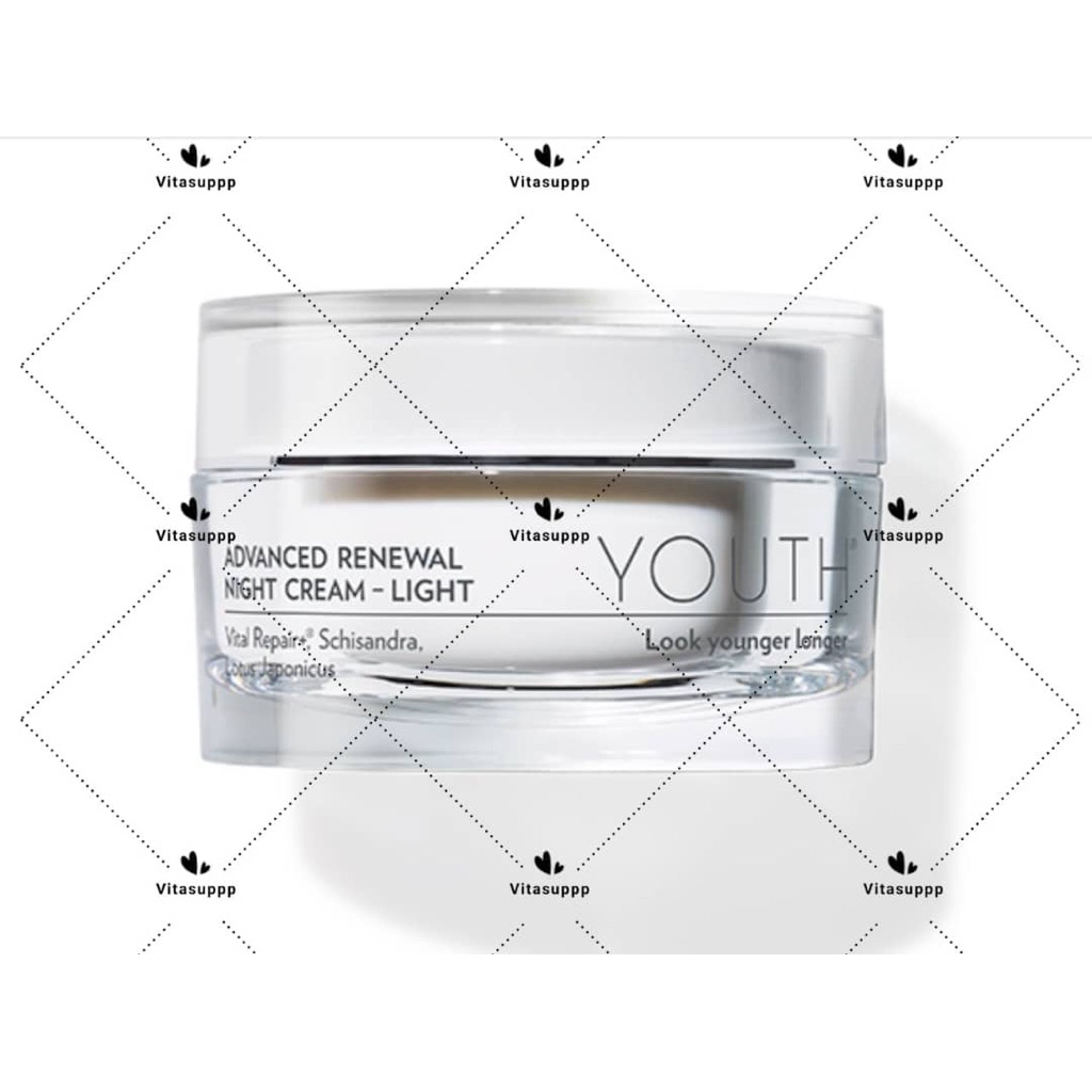 YOUTH Advanced Renewal Night Cream - Light (50 ml) [EXP SEPT 2027]