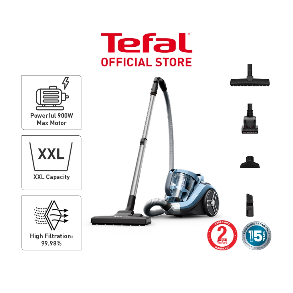 Tefal Compact Power XXL TW4B71