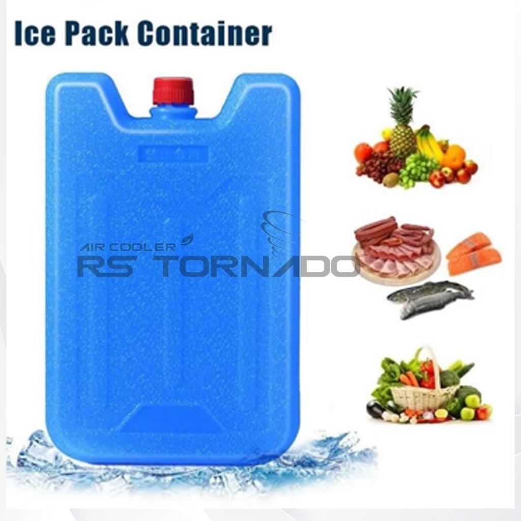 Reusable Ice Pack Ice Bag Cooler Bag Ice Brick Storage Cold Chain Transportation 250ML