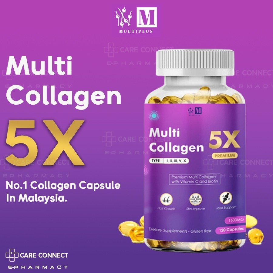Premium Collagen 5X – Boost Skin Elasticity, Hair Strength & Joint Health Naturally