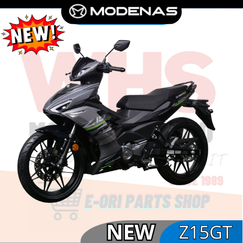 MODENAS Z15GT ZSUKU 150cc | Naked Sport Motorcycle | New 2025 Model | CASH & LOAN