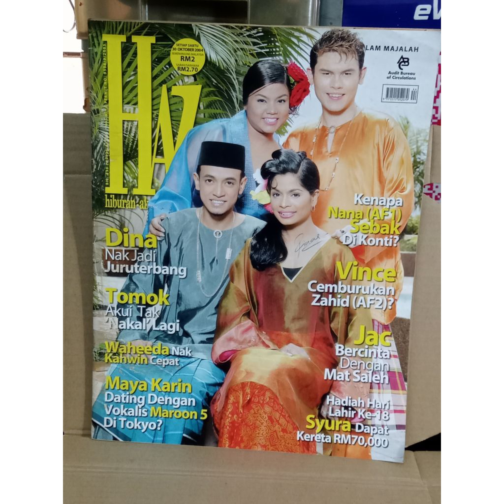 Majalah HAI Magazine 2004