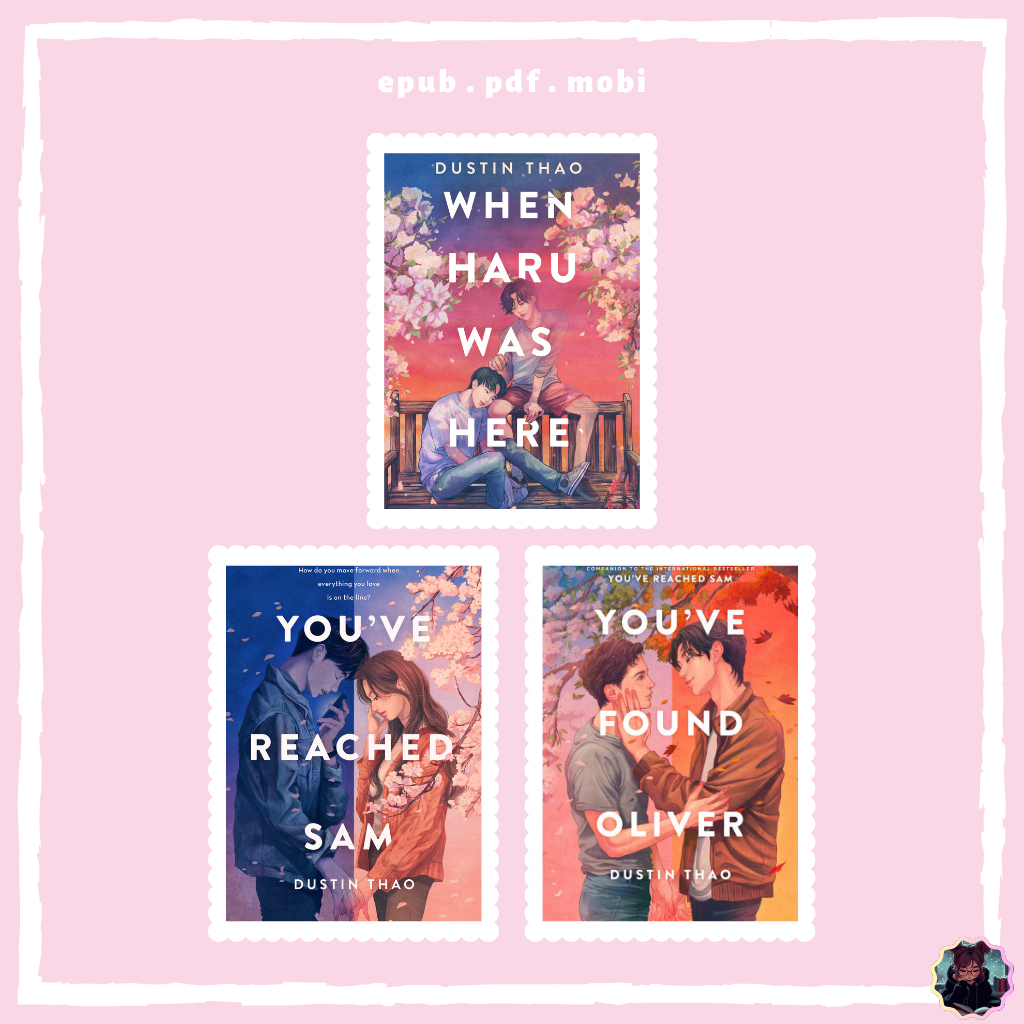 SERIES | You've Reached Sam | When Haru Was Here by Dustin Thao  | 3 books | New 2025