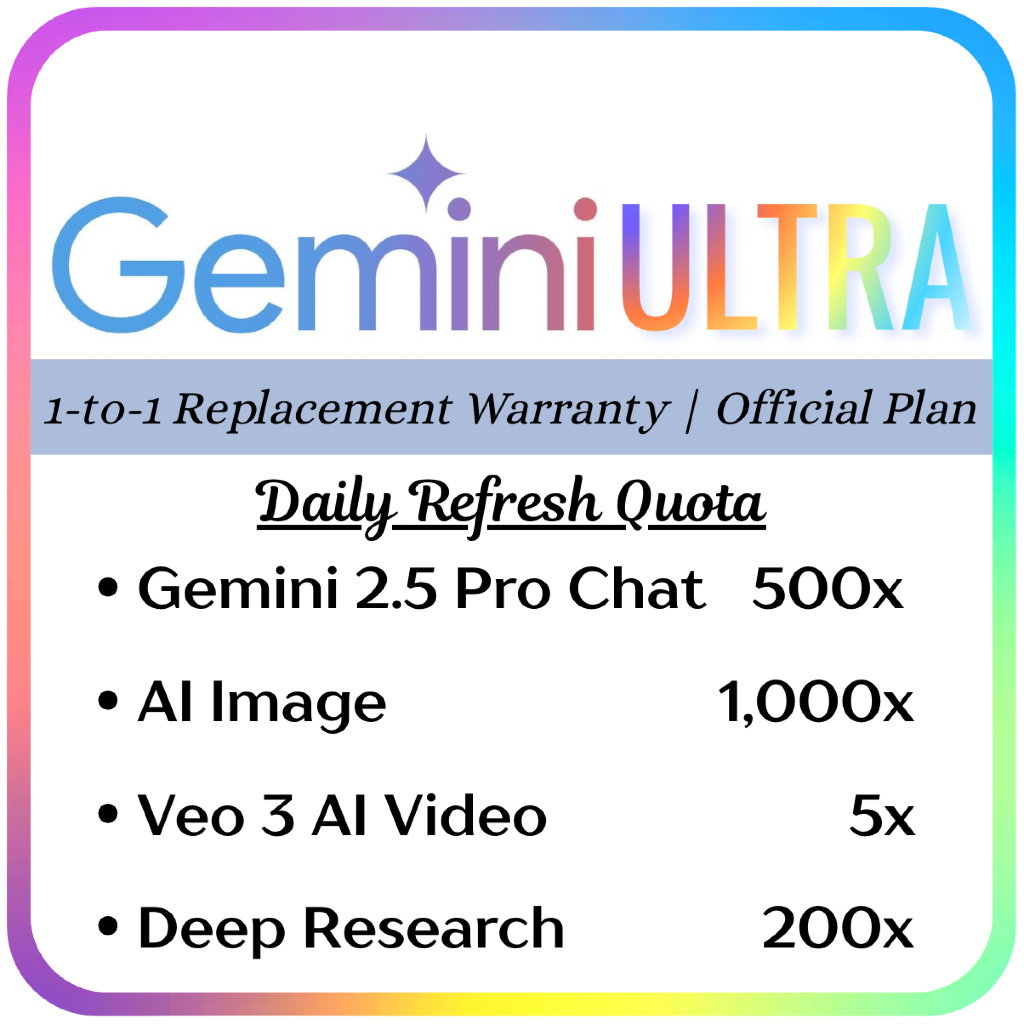 [24/7] Gemini AI Ultra | Highest Access Ultra Model | Official Plan