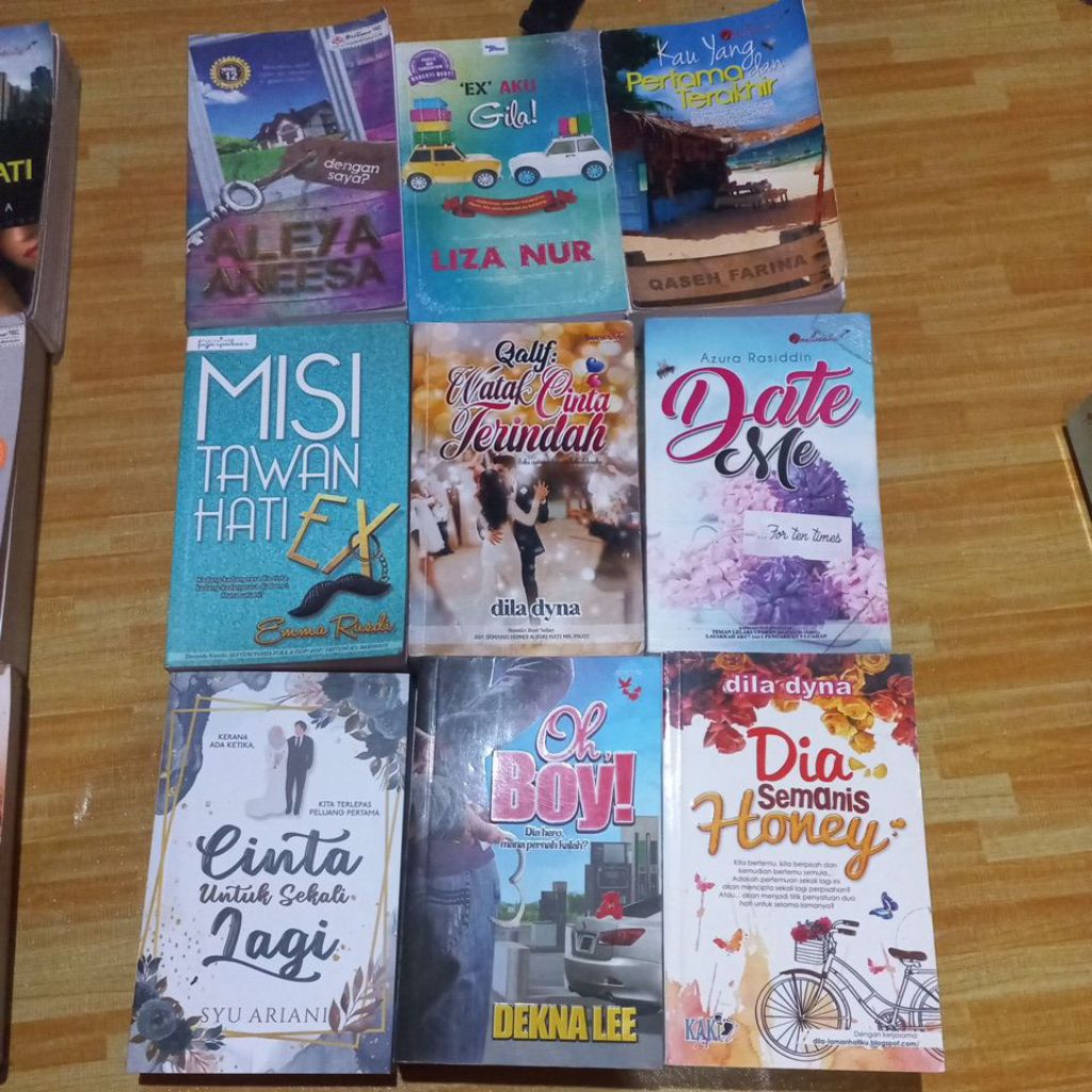 novel cinta murah murah