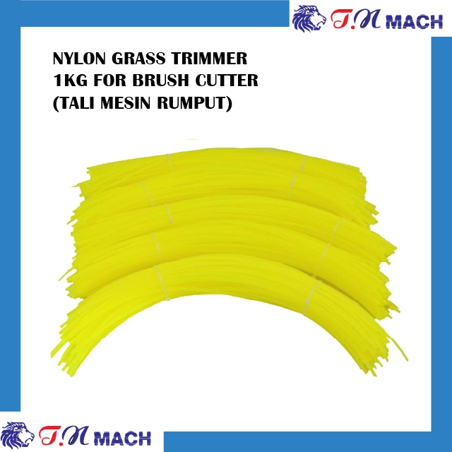 NYLON GRASS TRIMMER 1KG / TALI MESIN POTONG RUMPUT
