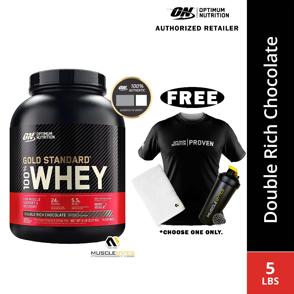 Optimum Nutrition - Gold Standard 100% Whey Protein [5LBS] [Whey Gold Standard] [ON]