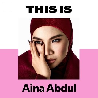 CD-R/USB Pendrive Penyanyi "AINA ABDUL" (Malaysia) CD Albums & Kompilasinya