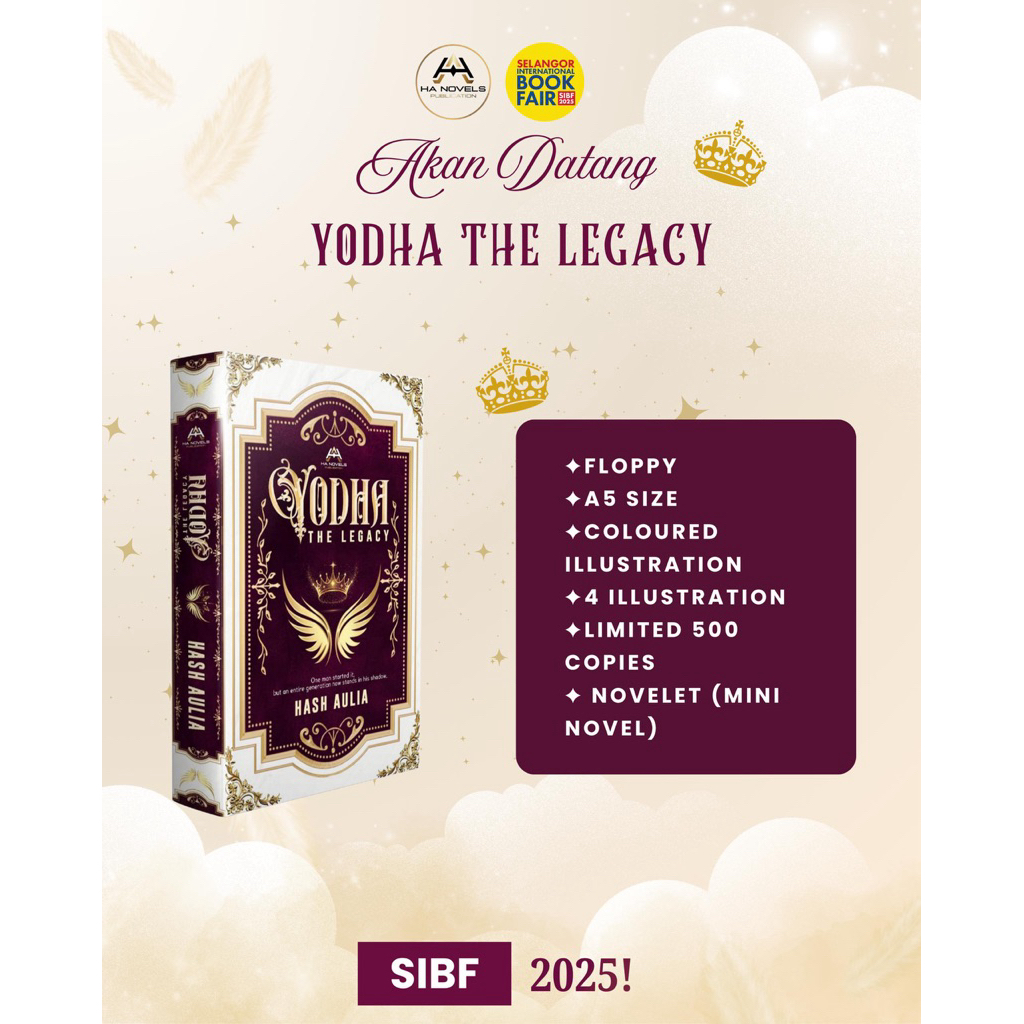 NOVEL WITHOUT SLIPCASE : YODHA HASH AULIA