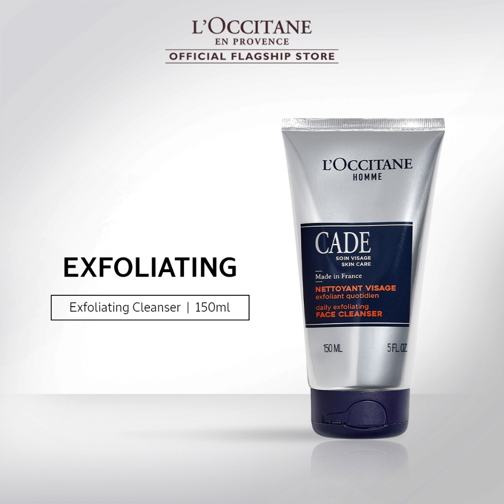 L'Occitane Cade Daily Exfoliating Cleanser 150ml