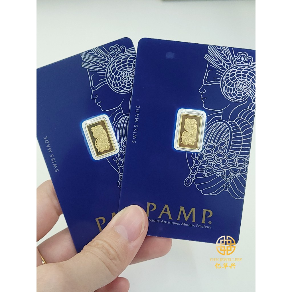 YHH PAMP LUNAR LEGEND - HORSE 5 GM 999.9 | YHH PAMP&hellip;