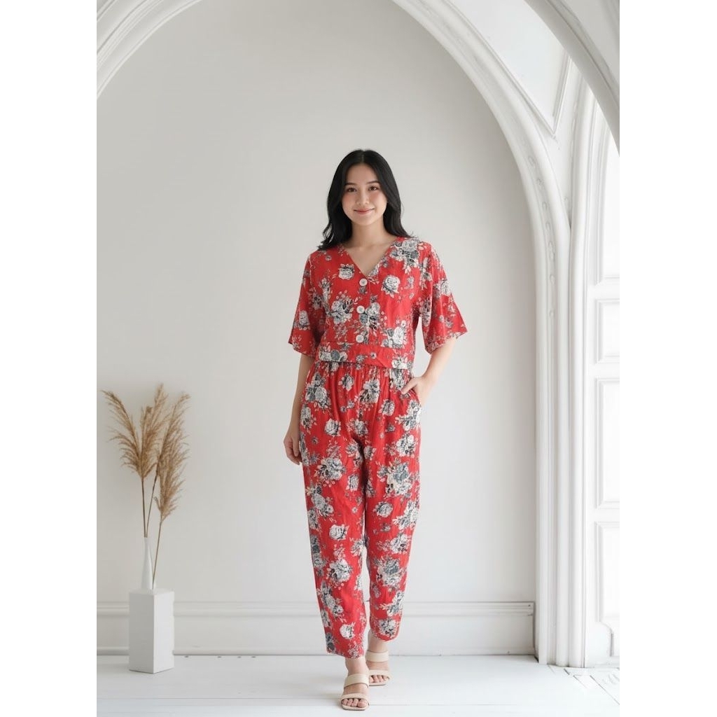 ROSALINA JUMPSUIT..50KG TO 70KG