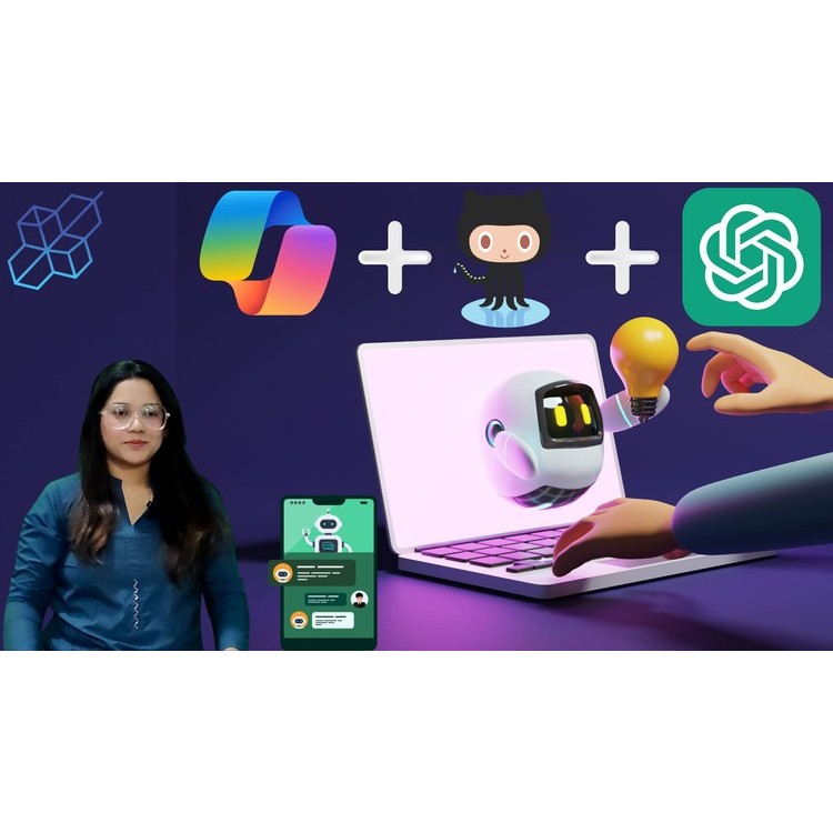Ai Prompt Video Course- Prompt Engineering: Mastering ChatGPT & GitHub Copilot | Learn AI Prompt Video Lessons