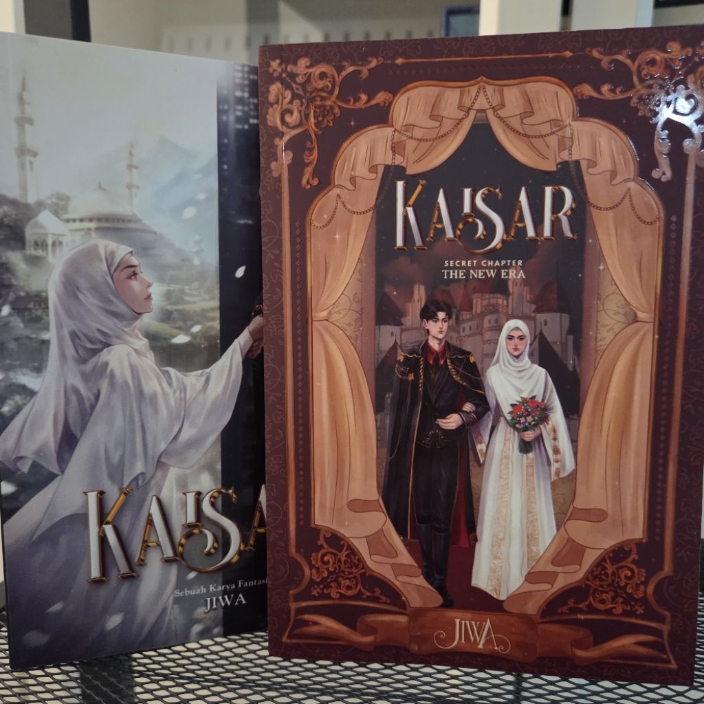 KOMBO KAISAR (softcover) + SECRET CHAPTER BY JIWA