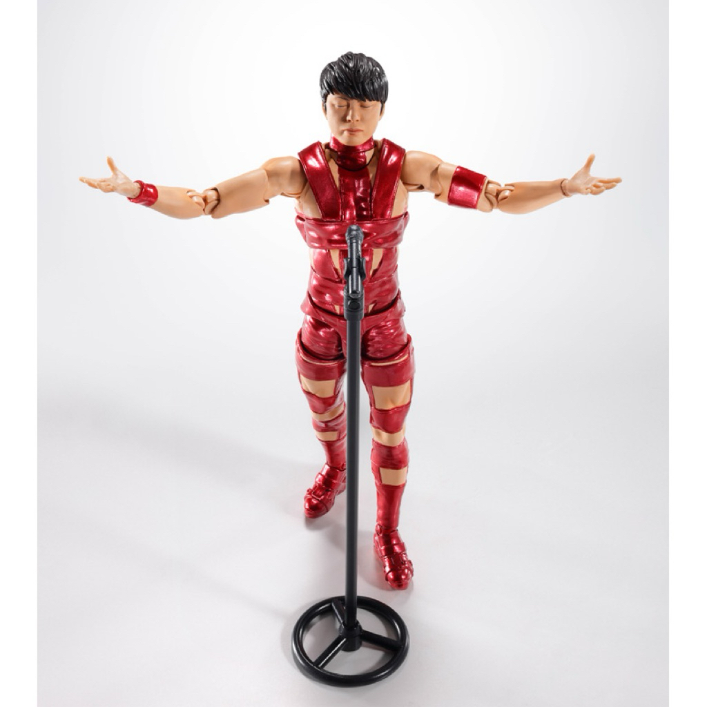 Bandai SHF S.H.Figuarts T.M.Revolution RED HOT LIMITED EDITION