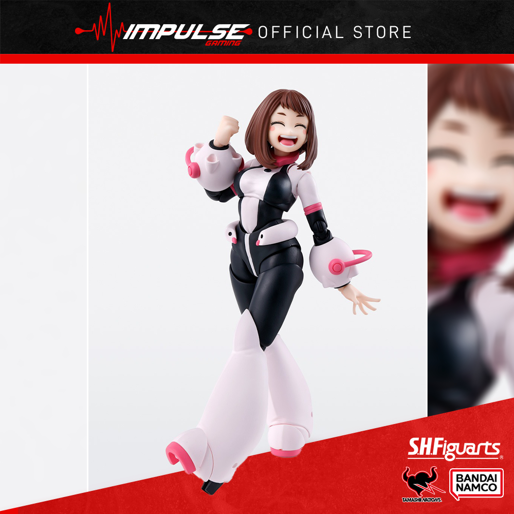 Bandai Tamashii My Hero Academia S.H.Figuarts Ochaco Uraraka [67365]