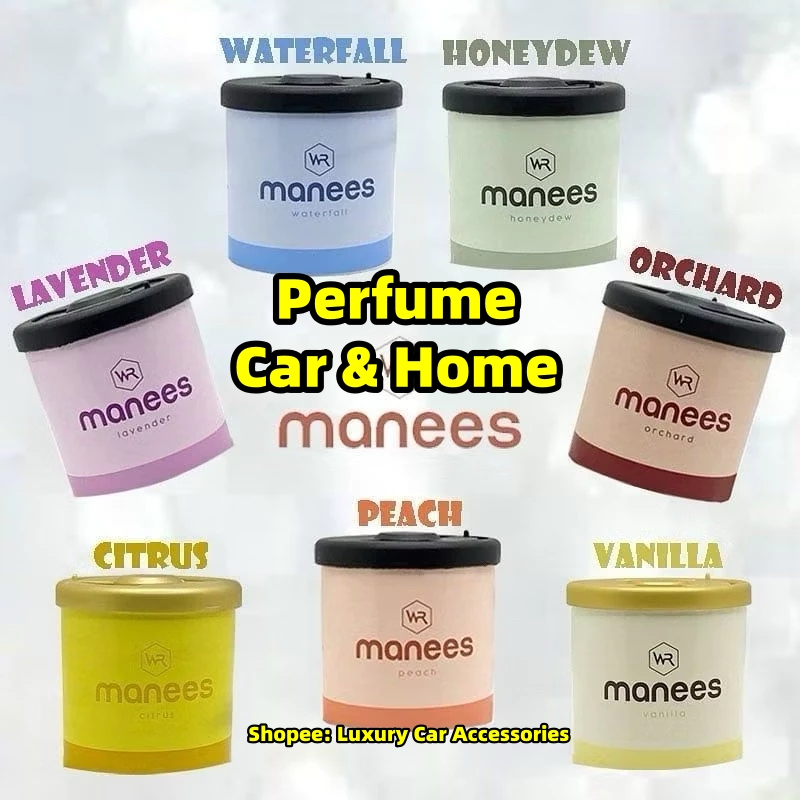 MANEES CAR PERFUME ORIGINAL READY STOCK PEWANGI KERETA AIRA PERFUME KERETA MURAH