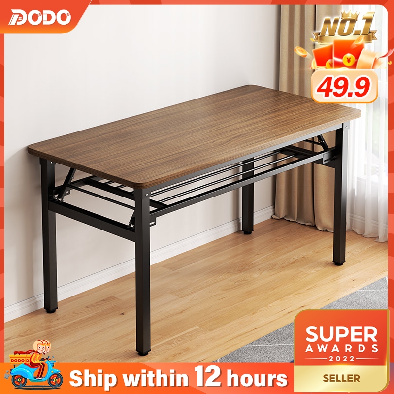 120CM Folding Table / Foldable Table / Banquet Table / Office Table / Study Table / Computer Desk / Meja Lipat 折叠桌