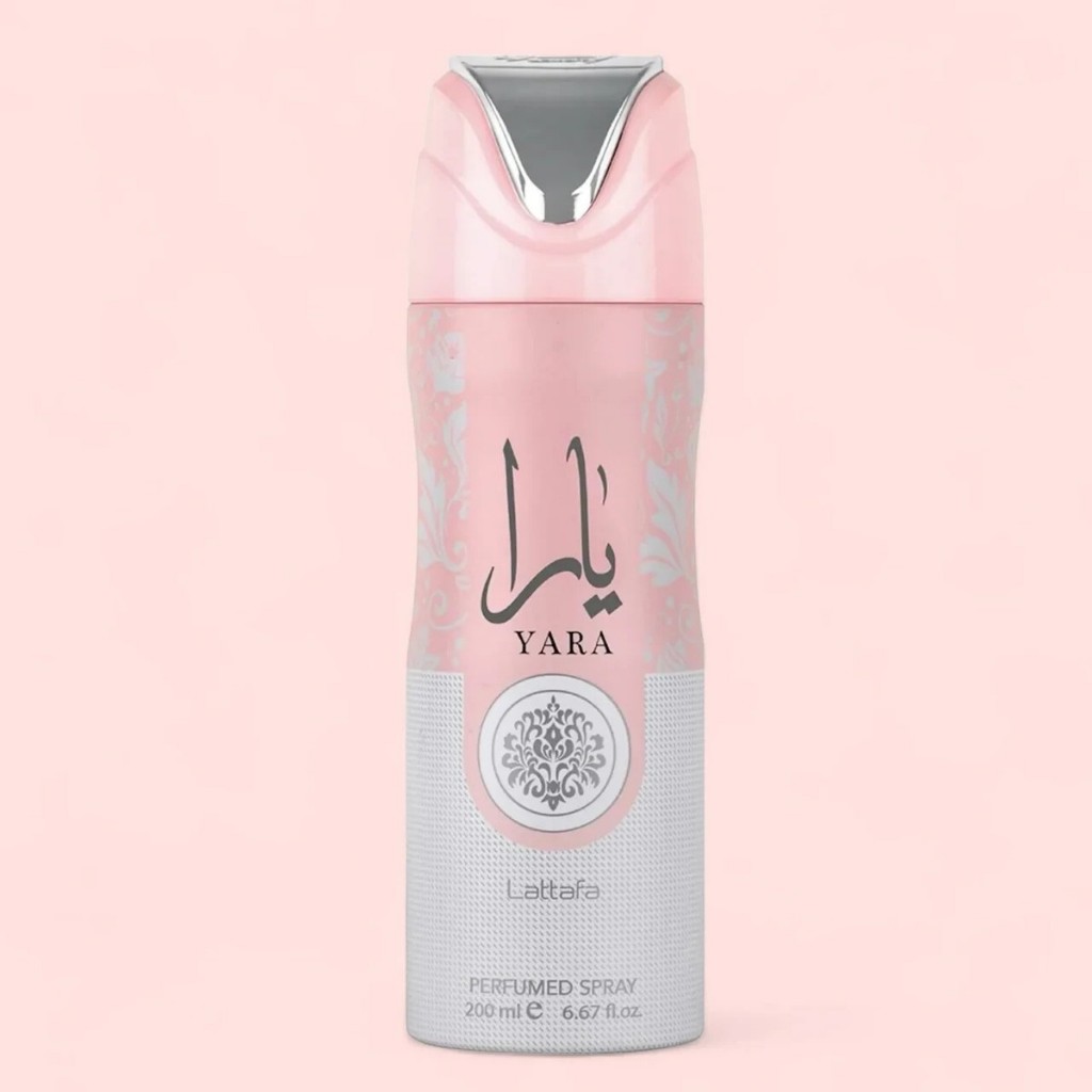 Yara Perfumed Body Spray 200ml oleh Lattafa