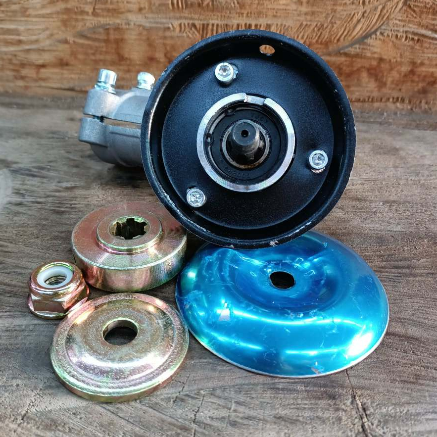 Alat Ganti "Gear case" Untuk Mesin Potong Rumput (28mm/7T)/Gear Case For Brush Cutter (28mm/7T)